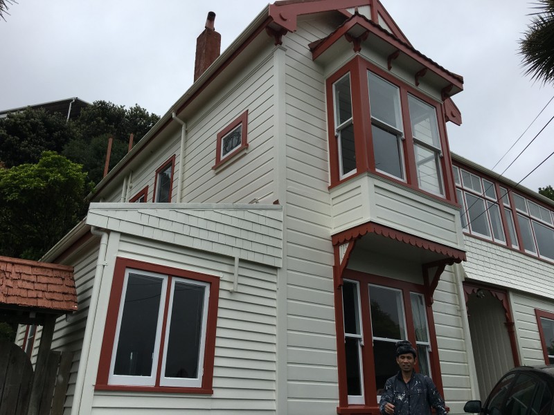 Professional House Painting Wellington painter wellington - VH Painting Exterior House Painting After - VH Painting