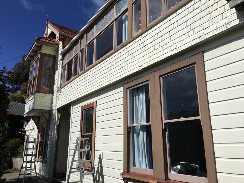 Professional House Painting Wellington painter wellington - VH Painting Exterior House Painting Before - VH Painting