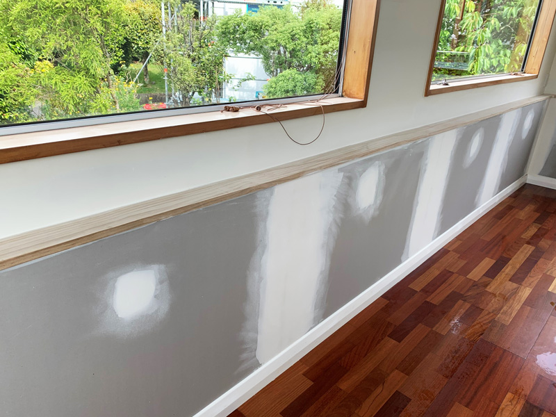 Plastering and Painting Wellington painter wellington - Interior Windows Plaster - VH Painting